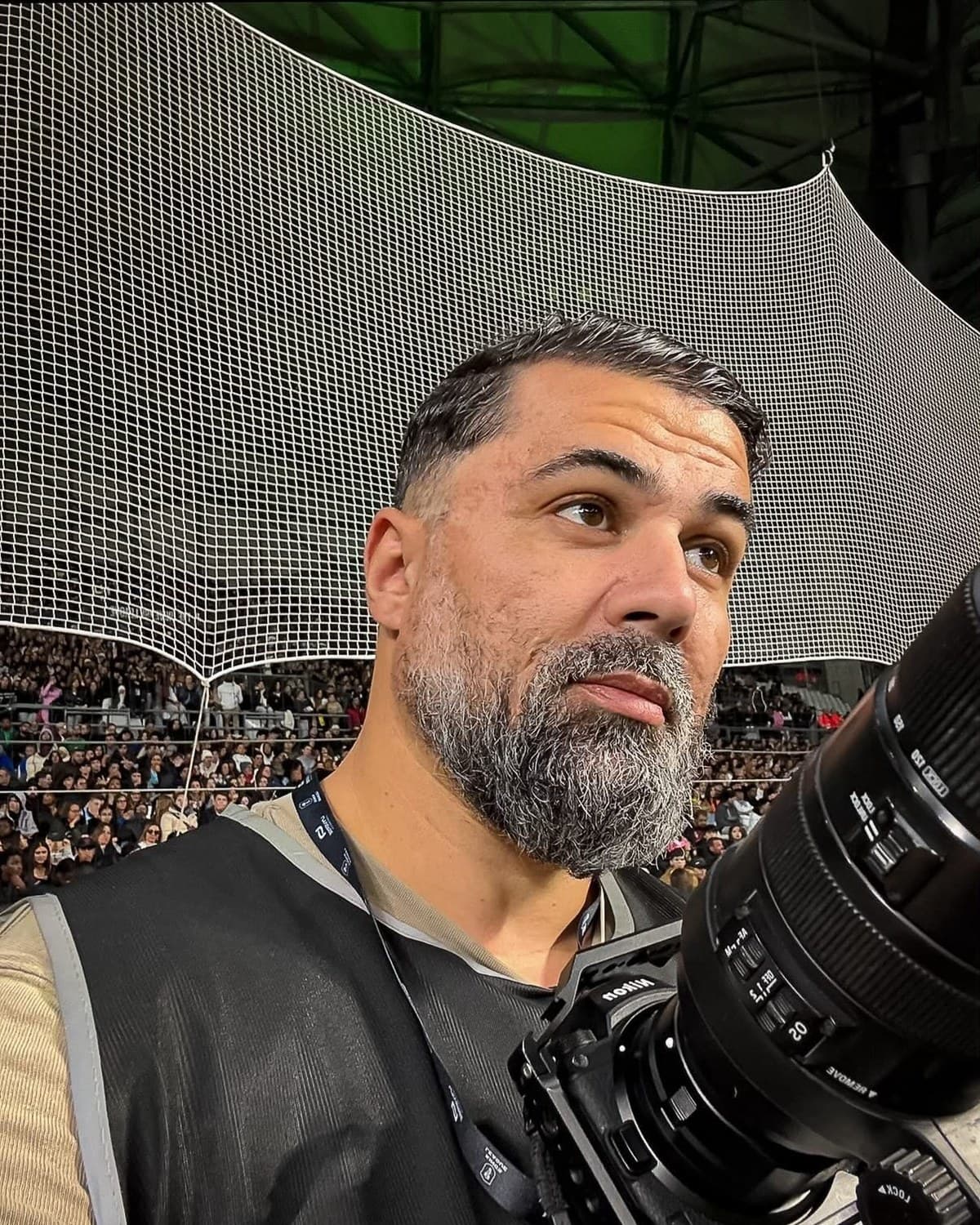 JDC, cofondateur de SHOOTR, photographe accrédité en stade